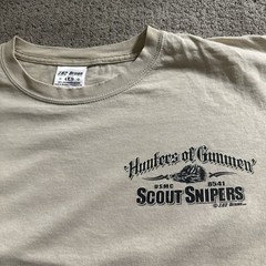 7.62 Design “Hunters Of Gunman” USMC 8541 Shirt Size Large