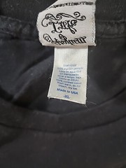 Vintage Asylum Rot In Pieces Shirt Mens XL Skull Cross Y2K Grunge Goth Biker