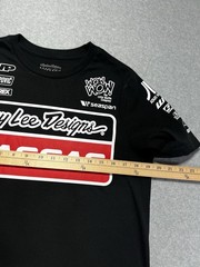 Troy Lee Designed GasGas TLD Team Tee Black (Small) T-shirt Motocross Enduro