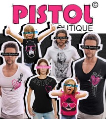 Pistol Boutique Men’s Fitted White Round Scoop Neck ROSE EYES SKULL T-shirt