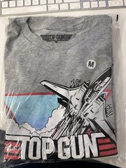 TOP GUN FIGHTER JET T SHIRT OFFICIAL LICENSE T SHIRT