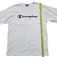 Champion Men’s XL Heather Gray Long Sleeve Crew Neck Shirt
