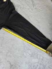 New Duluth Trading Co. Mens 2XL Long Tail Performance Black Long Sleeve Tee