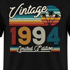 Vintage 1994 Limited Edition 30th Birthday Gift Men’s T-Shirt