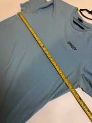 Oakley Logo Mens T Shirt Regular Fit Y2K Short Sleeve XL Outdoor Logo Rare
