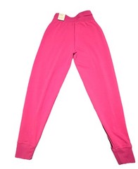 -NEW- Nike Women’s XS Plain Pink Sweatpants FB5434-518 Dri-Fit High Waist