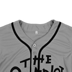 Sandlot Baseball Jersey Smalls #10 Stitched Gray Men’s Size 3XL XXXL