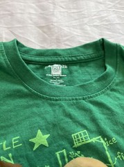 Home Alone Green 20th Century Fox T-Shirt Size Large Graphic Wet Bandits