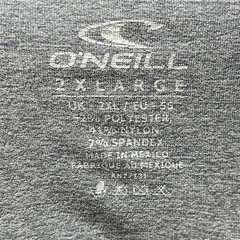 O’Neill Men’s Gray Graphic Performance Tee 2XL Surfer Beach Outdoor Horizon EUC!