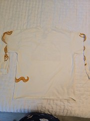 Rare Keith Haring Mens White Long Sleeve Graphic Shirt Size Large