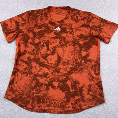 Adidas Tennis Paris Heat.RDY FreeLift Tee Men’s XL Slim Fit Orange Lightweight