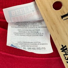 Vintage 8 Track Flashback The Pi Who Shagged Me T Shirt HANES Red Y2k Mens XL