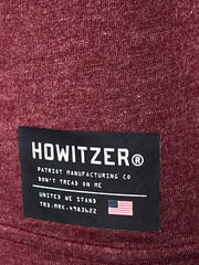 Howitzer Style Men’s T-Shirt Chris Kyle Trigger Military Grunt MFG