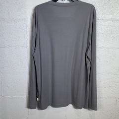 Alfani Alfatech Long Sleeve Crewneck T-Shirt, Skyrocket XL $45