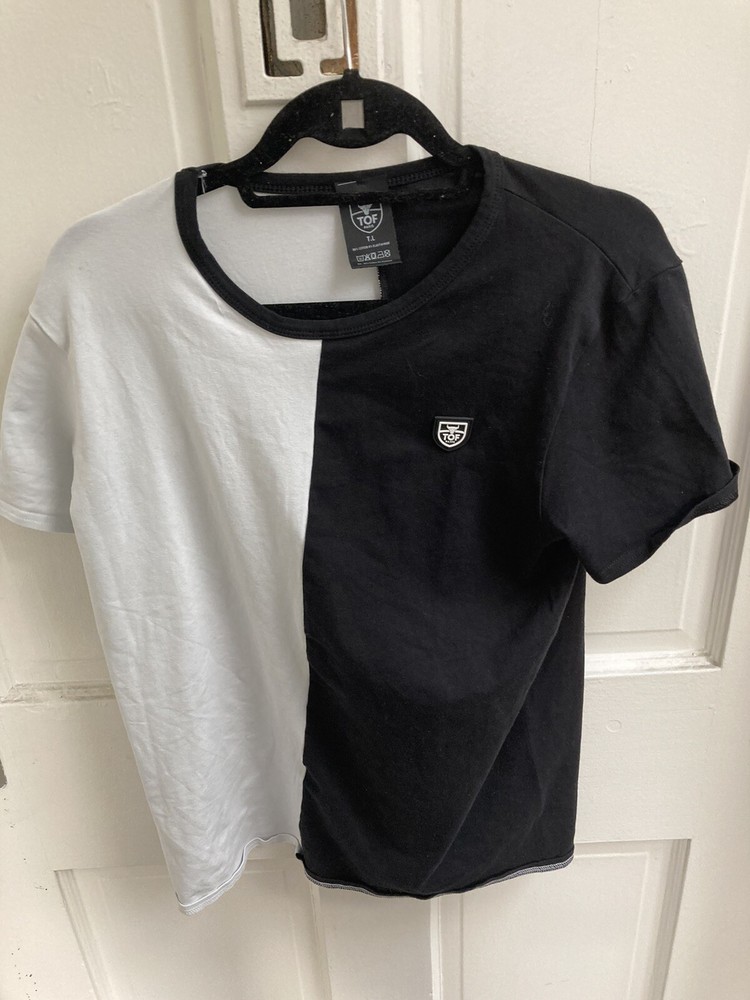 TOF PARIS 2 color shirt Rare