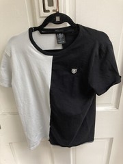 TOF PARIS 2 color shirt Rare