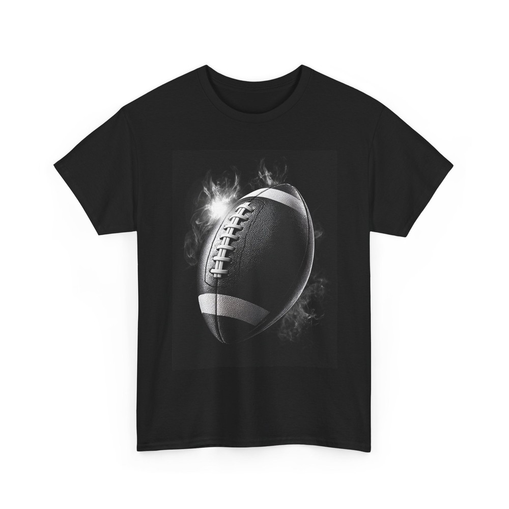 FOOTBALL FAN ART TSHIRT TEE GIFT MEN DAD HUSBAND SPORTS MODERN GAME DAYSHIRT