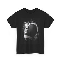 FOOTBALL FAN ART TSHIRT TEE GIFT MEN DAD HUSBAND SPORTS MODERN GAME DAYSHIRT