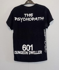 PsychoGear Tyler Stewart The Psychopath 601 Dungeon Dweller Graphic Tee Small