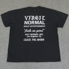 Virgil Normal T Shirt XL ADULT ENTERTAINMENT Los Angeles California LA Shop Tee