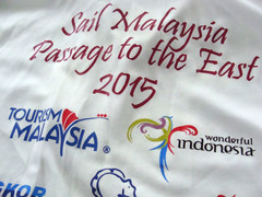 2015 Malaysia Year of Festivals (MyFEST) Shirts Sz Small Half Zip Collectible