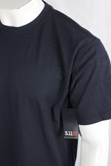 5.11 Tactical Men’s Professional Short Sleeve Tee T Shirt 720 Fire Navy 71309