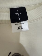 Travis Scott Cactus Jack Dream It D.L.T.L.F.R.T. Crewneck XL