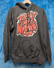 Right My Wrongs Hoodie Outrank Outrank Men’s Black M Medium