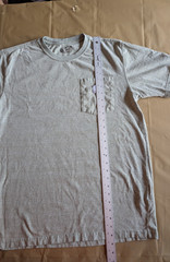Carhartt T-Shirt Men’s Green K87 Medium Workwear Pocket Loose Fit Short Sleeve