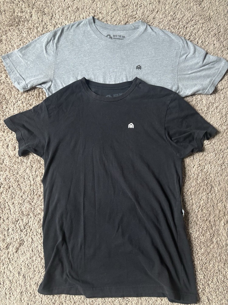 Into The Am Black And Gray Shirts, Pack Of 2