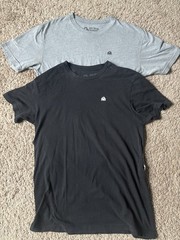 Into The Am Black And Gray Shirts, Pack Of 2