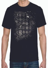 Adult DryBlend® T-Shirt – (ANGEL GUARD – GOTHIC)