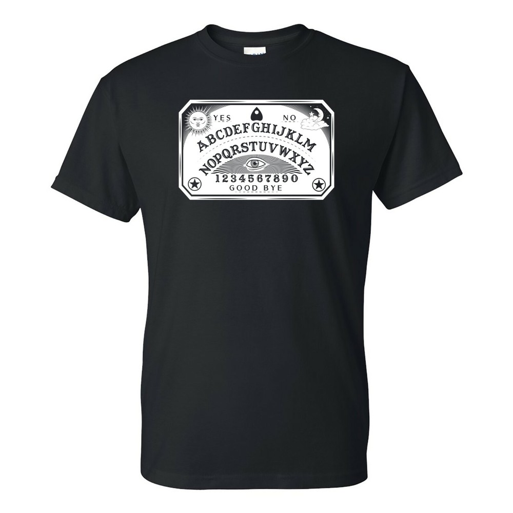 Ouija Board – Occult Dark Magic Halloween Short Sleeve T Shirt