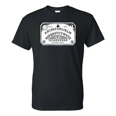 Ouija Board – Occult Dark Magic Halloween Short Sleeve T Shirt