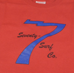 Vintage Seventy Seven Surf Club Shirt Size Medium