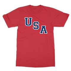 Quinn Hughes USA 43 Hockey Team Jersey Style Unisex T-Shirt
