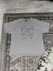 Vintage 90s Lizard Skeleton T-Shirt Mens XL Graphic Tourist Outdoor Art Nature
