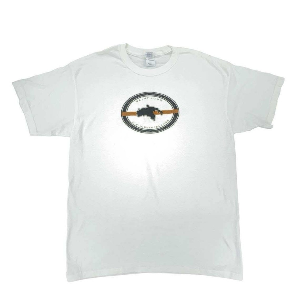 Saint John US Virgin Islands Graphic T-Shirt Tropical Vacation Tee