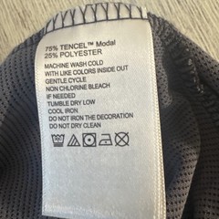 Tommy Bahama Mens Gray Tencel Modal Blend Short Sleeve Textured T-Shirt Large