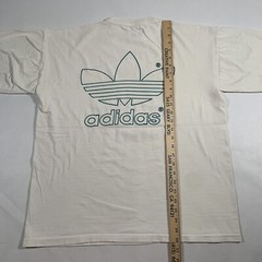 VTG 90s Adidas Hawaii Rainbow Tournament T-Shirt Mens Large 1991 AYSO Soccer