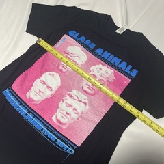 Glass Animals Dreamland Tour 2021 Graphic T Shirt Men’s Size Medium Black