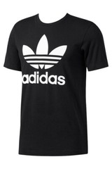 Adidas Men’s T-Shirt Trefoil Logo Design Classic Graphic Short Sleeve Shirt
