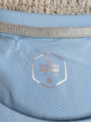 Northyard Mens XL Baby Blue Lightweight Breathable T-shirt NWT B5