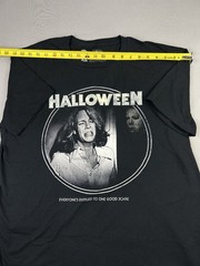 Halloween Glow In The Dark Men’s XL Fright Rags Graphic Tee Shirt NEW