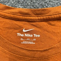 Nike T-Shirt Mens Size 3XL Burnt Orange Texas Longhorns Bevo Graphic NCAA Tee