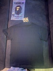 Varsity Core Black Graphic Tee Gorilla Head Graphic NWT