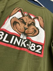 Blink 182 Shirt Original Size L Dude Ranch Enema Of The State Cheshire Cat +44
