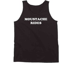 Moustache Rides Sam Elliot Mask Movie Movember T Shirt
