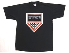 Melvins Vintage T Shirt 1992 Army Parody Logo 90’s Lysol Eggnog Grunge Punk Band