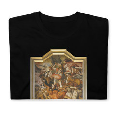 Fall of Angels, Bible Art, Historical Art, Printed T-Shirt